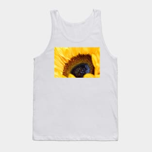 English Sunflower Tank Top